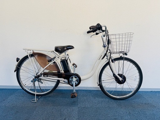 注目のブランド ブリヂストン フロンティア 電動自転車【中古】【B7D71206 B400 自転車本体