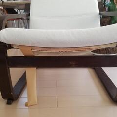 IKEA　チェア(補修必要)の画像