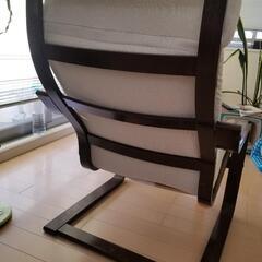 IKEA　チェア(補修必要)の画像