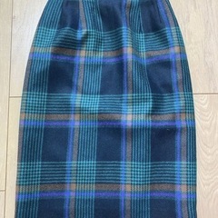 【新品】MERINO COMFORT スカート　wool100%の画像