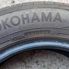 【取引中】9部山‼️ ヨコハマ AE51 185/65R15  夏タイヤ良品‼️の画像