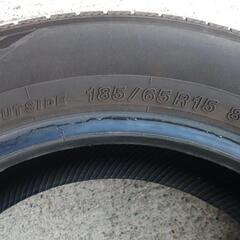 【取引中】9部山‼️ ヨコハマ AE51 185/65R15  夏タイヤ良品‼️の画像