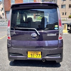 42,000km‼️ ステラ　カスタムR 格安　自転車価格　軽自動車　軽バンの画像
