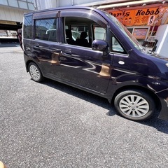 42,000km‼️ ステラ　カスタムR 格安　自転車価格　軽自動車　軽バンの画像