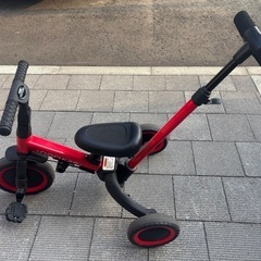 美品　三輪車　の画像