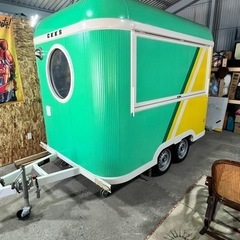 キッチントレーラー　CKKS T001Wの画像