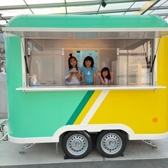 キッチントレーラー　CKKS T001W