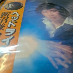 （中古LPレコード）地図のない青春−新沼謙治