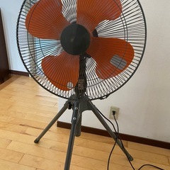 ナカトミ工場用扇風機