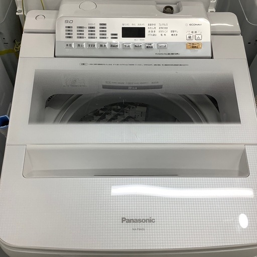 安心の6ヶ月保証付き！Panasonic 全自動洗濯機【トレファク堺福田店】