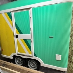 キッチントレーラー　CKKS T001Wの画像