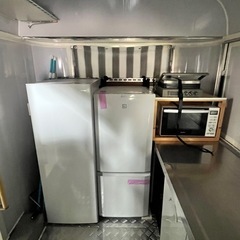 キッチントレーラー　CKKS T001Wの画像