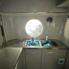 キッチントレーラー　CKKS T001Wの画像
