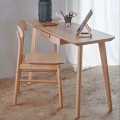IKEA イケア LISABO リーサボー 引き出し付き パソコ...