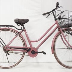 あさひ CASULY 年式不明 27インチ シティーサイクル