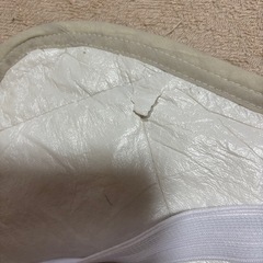 大きな防水敷パット の画像