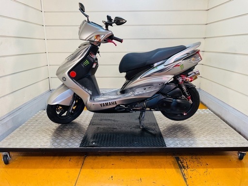 12984km ★始動動画あり★ シグナス125X 2型　ヤマハ 小型