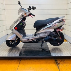 12984km ★始動動画あり★ シグナス125X 2型　ヤマハ 小型