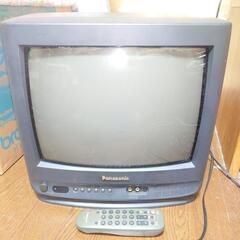 Panasonic ブラウン管テレビ 14型 ジャンク