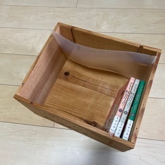 ワインの木箱　小さめの画像