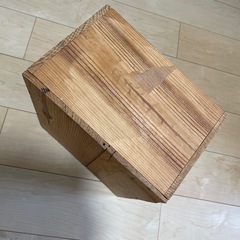 ワインの木箱　小さめの画像