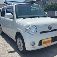 車検7年8月　すぐのれます！ ミラココア　ダイハツ