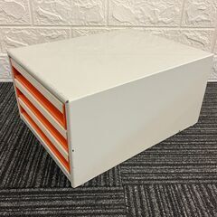 stp-3220　書類ケース　3段　A4サイズ　引き出し　レターケース　収納ケース　小物入れ　オフィス　書類整理　書類収納　事務用品の画像