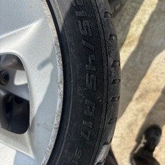 R17 タイヤセット 5スポークデザイン