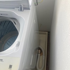 洗濯機　Hisense 2024年製の画像