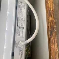 洗濯機　Hisense 2024年製の画像