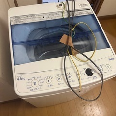 Haier JW-C45CK (Re_i) 自衛隊前の生活家電《洗濯機》の中古