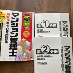 2025年度版マン管過去問の画像