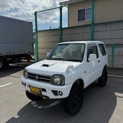 スズキジムニー車検付き