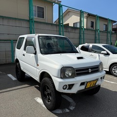 スズキジムニー車検付きの画像