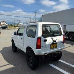 スズキジムニー車検付きの画像