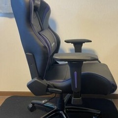 AKRACING ゲーミングチェア デスクチェア OVERTURE-PURPLE 紫の画像