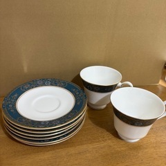 【済】CARLYLEティーカップセット