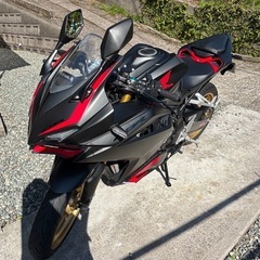 cbr250rr(mc51)純正ウインドシールドの画像