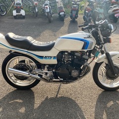 ホンダ　CBX400F 車検付　実動　カスタム車　NC07