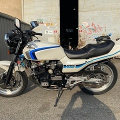 ホンダ　CBX400F 車検付　実動　カスタム車　NC07の画像