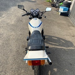 ホンダ　CBX400F 車検付　実動　カスタム車　NC07の画像