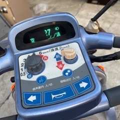 電動スクーター(バッテリー弱い
の画像
