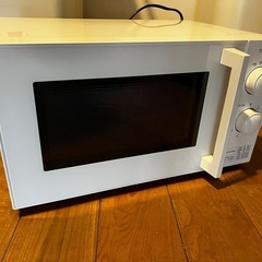 23年製　電子レンジ【未使用】