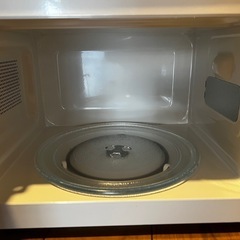23年製　電子レンジ【未使用】の画像