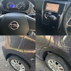 諸費用込み　ディズハイウェイスターX 走行43000Km 車検令和8年6月　2WDの画像