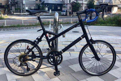 LOUIS GARNEAU ルイガノ　MV3R ミニベロ20インチ18段東京 LOUIS GARNEAU ルイガノMV3R ミニベロ20インチ18段ロードバイク