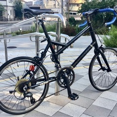 LOUIS GARNEAU ルイガノ　MV3R ミニベロ20インチ18段　ロードバイク　東京　吉祥寺　三鷹市　仙川の画像