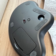 logicool ERGO M575S ワイヤレストラックボール 本体の画像