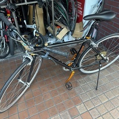 ★稀少美品★700ｃ　GIANT　8speed　ブラック