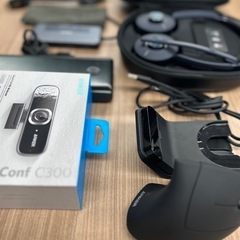 Anker セット。カメラは売れましたので無しです